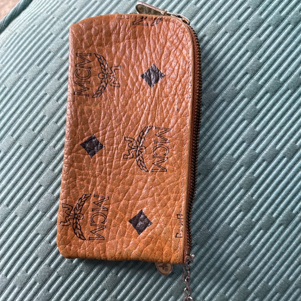 MCM change purse